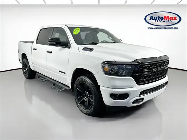 White 2023 Ram 1500 Big Horn/Lone Star for sale in Framingham, MA