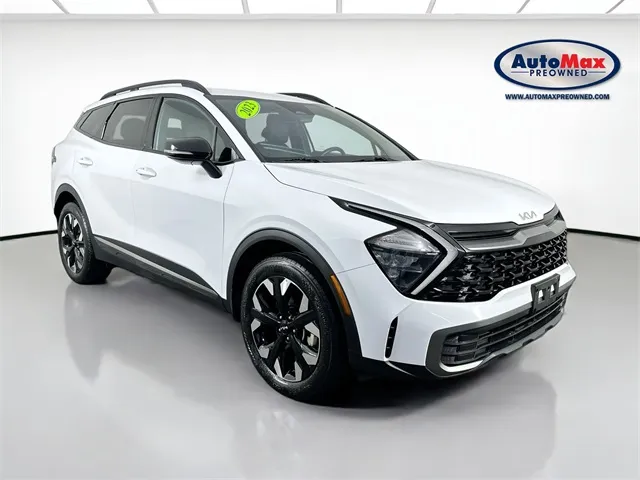White 2023 Kia Sportage X-Line for sale in Framingham, MA