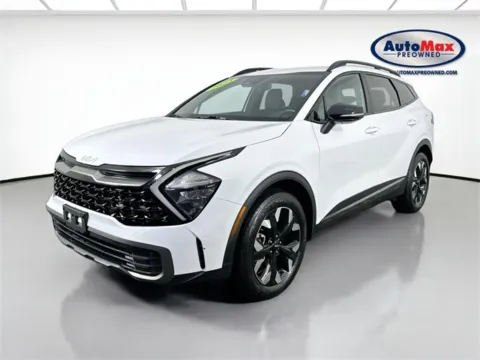 Another view of 2023 Kia Sportage X-Line for sale in Framingham, MA at AutoMax Preowned Framingham