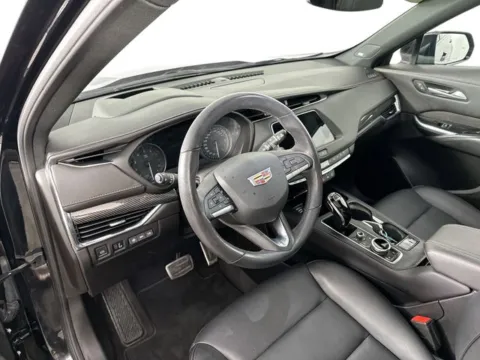 Another view of 2023 Cadillac XT4 Sport for sale in Framingham, MA at AutoMax Preowned Framingham