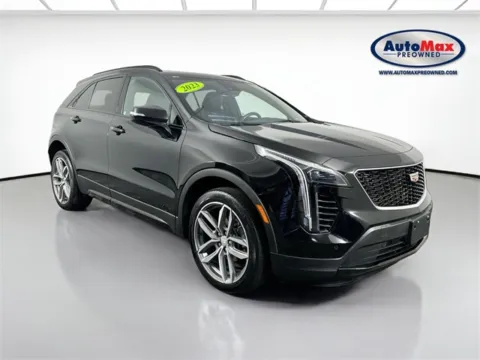 Black 2023 Cadillac XT4 Sport for sale in Framingham, MA