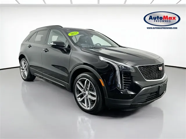 Black 2023 Cadillac XT4 Sport for sale in Framingham, MA