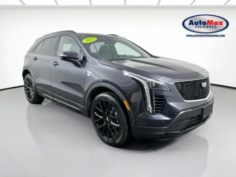 Gray 2023 Cadillac XT4 Sport for sale in Framingham, MA