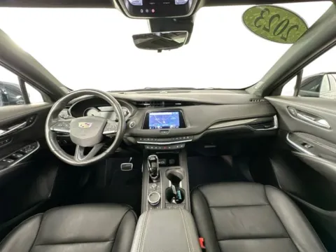 Another view of 2023 Cadillac XT4 Sport for sale in Framingham, MA at AutoMax Preowned Framingham