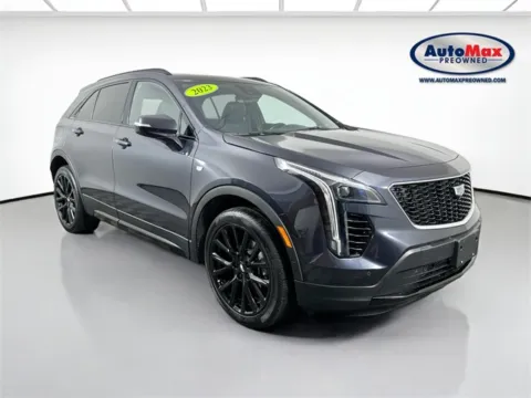 Black 2023 Cadillac XT4 Sport for sale in Framingham, MA