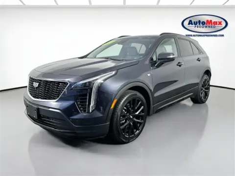 Another view of 2023 Cadillac XT4 Sport for sale in Framingham, MA at AutoMax Preowned Framingham