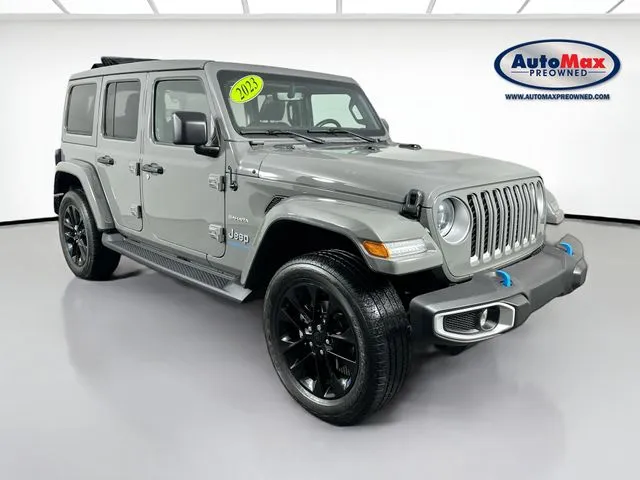 2023 Jeep Wrangler Sahara 4xe for sale in Framingham, MA