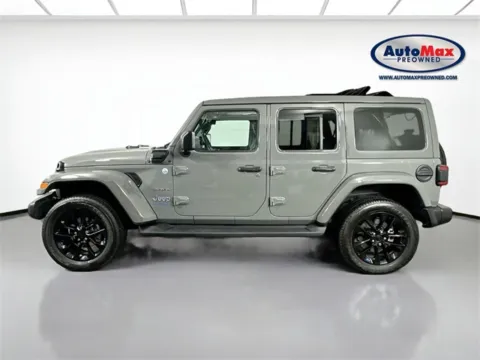 More photos of 2023 Jeep Wrangler Sahara 4xe at AutoMax Preowned Framingham, MA