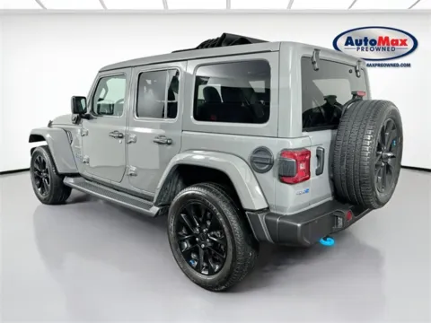 More photos of 2023 Jeep Wrangler Sahara 4xe at AutoMax Preowned Framingham, MA