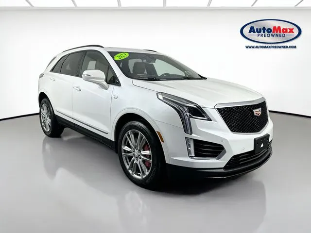 White 2024 Cadillac XT5 Sport for sale in Framingham, MA