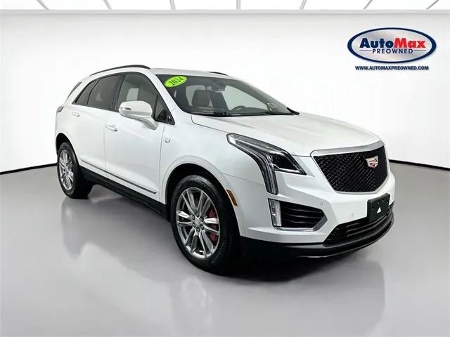 White 2024 Cadillac XT5 Sport for sale in Framingham, MA