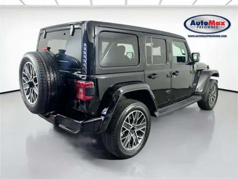 Photos of 2023 Jeep Wrangler High Altitude 4xe for sale in Framingham, MA at AutoMax Preowned Framingham