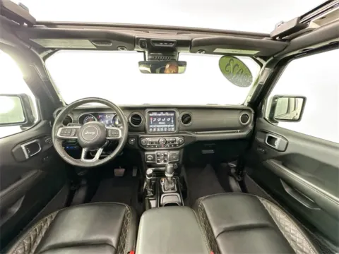 Another view of 2023 Jeep Wrangler High Altitude 4xe for sale in Framingham, MA at AutoMax Preowned Framingham