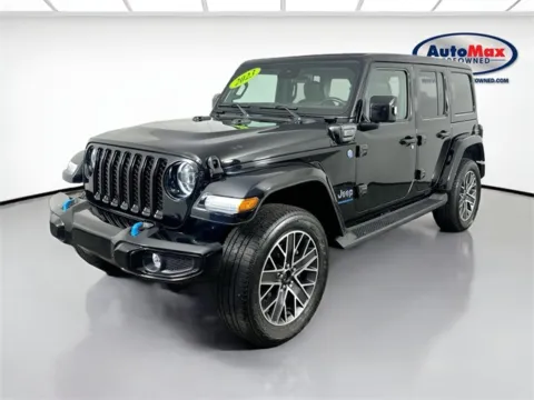 More photos of 2023 Jeep Wrangler High Altitude 4xe at AutoMax Preowned Framingham, MA