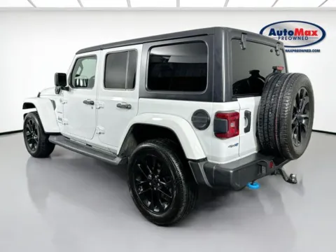 More photos of 2023 Jeep Wrangler Sahara 4xe at AutoMax Preowned Framingham, MA