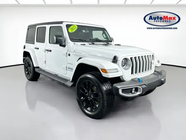 2023 Jeep Wrangler Sahara 4xe for sale in Framingham, MA