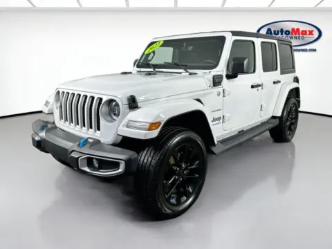 More photos of 2023 Jeep Wrangler Sahara 4xe at AutoMax Preowned Framingham, MA