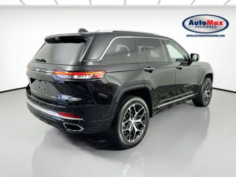 Photos of 2022 Jeep Grand Cherokee Summit Reserve 4xe for sale in Framingham, MA at AutoMax Preowned Framingham