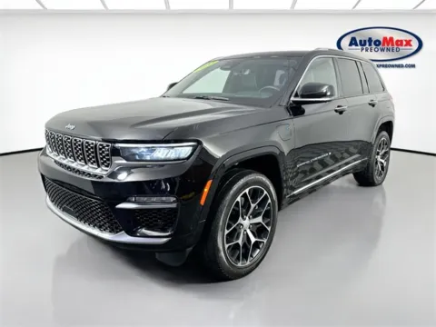More photos of 2022 Jeep Grand Cherokee Summit Reserve 4xe at AutoMax Preowned Framingham, MA
