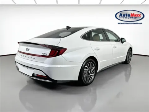 Photos of 2022 Hyundai Sonata Hybrid Limited for sale in Framingham, MA at AutoMax Preowned Framingham