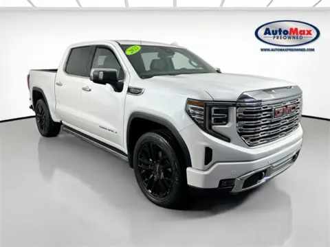 White 2022 GMC Sierra 1500 Denali for sale in Framingham, MA