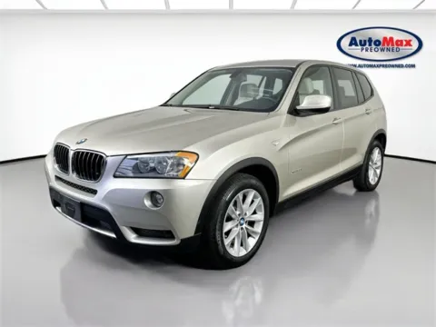 Another view of 2013 BMW X3 xDrive28i for sale in Framingham, MA at AutoMax Preowned Framingham