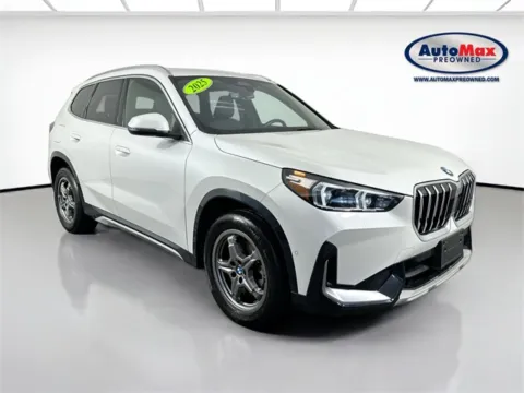 White 2025 BMW X1 xDrive28i for sale in Framingham, MA