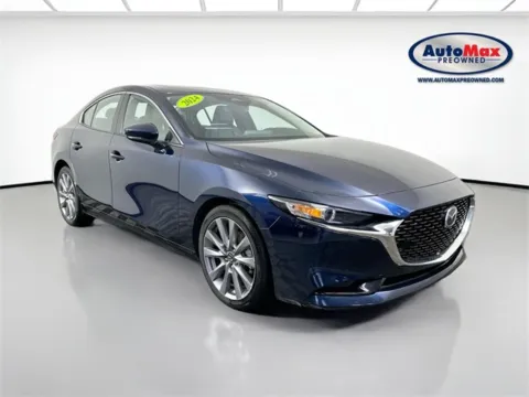 Blue 2024 Mazda Mazda3 2.5 S Preferred Package for sale in Framingham, MA