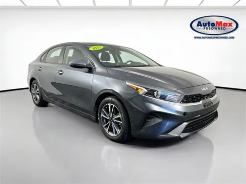 Gray 2023 Kia Forte LXS for sale in Framingham, MA