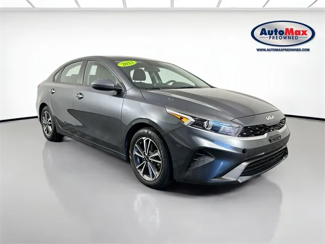 Gray 2023 Kia Forte LXS for sale in Framingham, MA