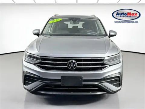 Photos of 2022 Volkswagen Tiguan 2.0T SE for sale in Framingham, MA at AutoMax Preowned Framingham