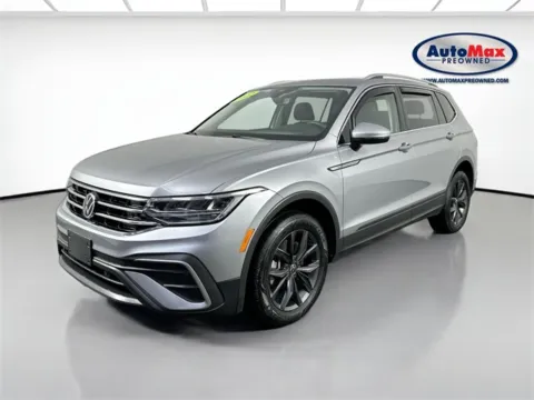 Another view of 2022 Volkswagen Tiguan 2.0T SE for sale in Framingham, MA at AutoMax Preowned Framingham