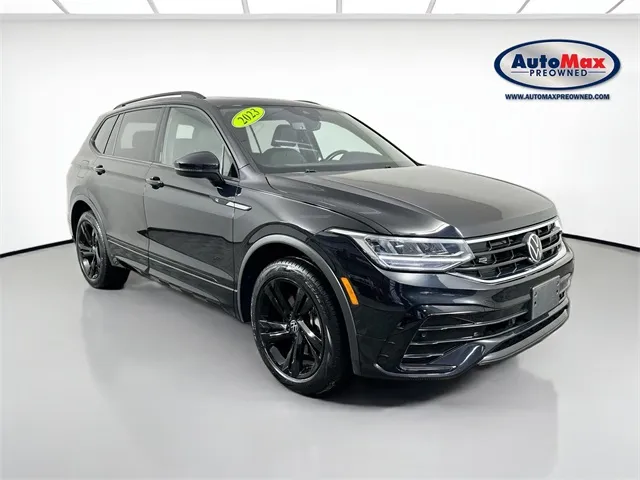 2023 Volkswagen Tiguan 2.0T SE R-Line Black for sale in Framingham, MA