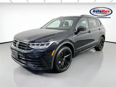 Another view of 2023 Volkswagen Tiguan 2.0T SE R-Line Black for sale in Framingham, MA at AutoMax Preowned Framingham