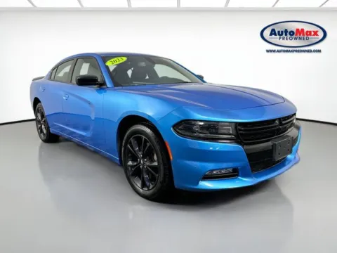 Blue 2023 Dodge Charger SXT for sale in Framingham, MA
