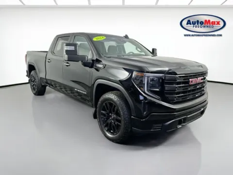 Black 2024 GMC Sierra 1500 Pro for sale in Framingham, MA