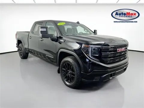 Black 2024 GMC Sierra 1500 Pro for sale in Framingham, MA