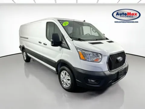 White 2022 Ford Transit-250 148" Low Roof for sale in Framingham, MA