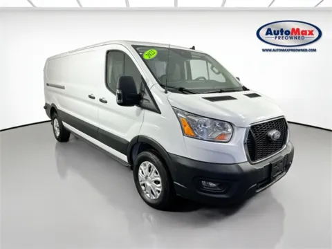 White 2022 Ford Transit-250 148" Low Roof for sale in Framingham, MA