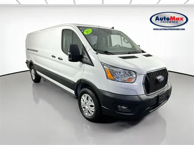 White 2022 Ford Transit-250 148" Low Roof for sale in Framingham, MA
