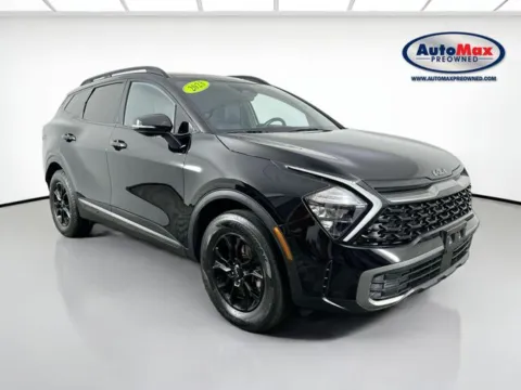 Black 2023 Kia Sportage X-Pro for sale in Framingham, MA