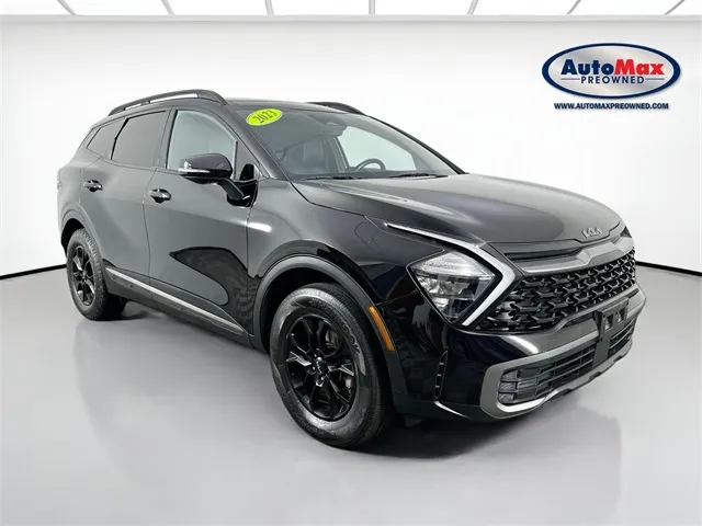 Black 2023 Kia Sportage X-Pro for sale in Framingham, MA