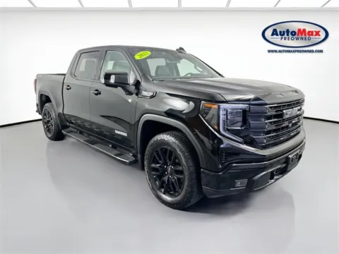 Black 2023 GMC Sierra 1500 Elevation for sale in Framingham, MA