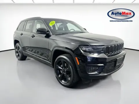 Black 2023 Jeep Grand Cherokee Altitude for sale in Framingham, MA