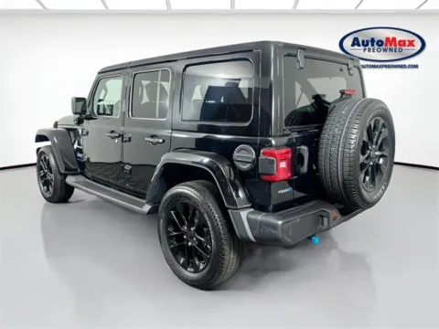 More photos of 2023 Jeep Wrangler Sahara 4xe at AutoMax Preowned Framingham, MA
