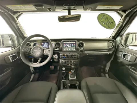 Another view of 2023 Jeep Wrangler Willys 4xe for sale in Framingham, MA at AutoMax Preowned Framingham