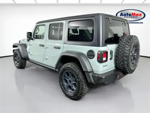 More photos of 2023 Jeep Wrangler Willys 4xe at AutoMax Preowned Framingham, MA