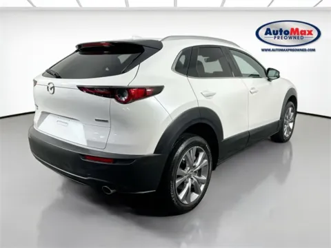Photos of 2022 Mazda CX-30 2.5 S Premium Package for sale in Framingham, MA at AutoMax Preowned Framingham