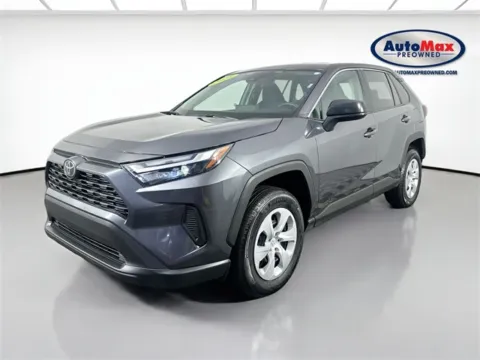 Another view of 2025 Toyota RAV4 LE for sale in Framingham, MA at AutoMax Preowned Framingham