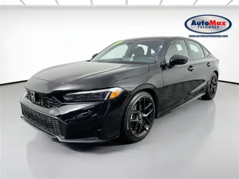 Another view of 2025 Honda Civic Sport for sale in Framingham, MA at AutoMax Preowned Framingham